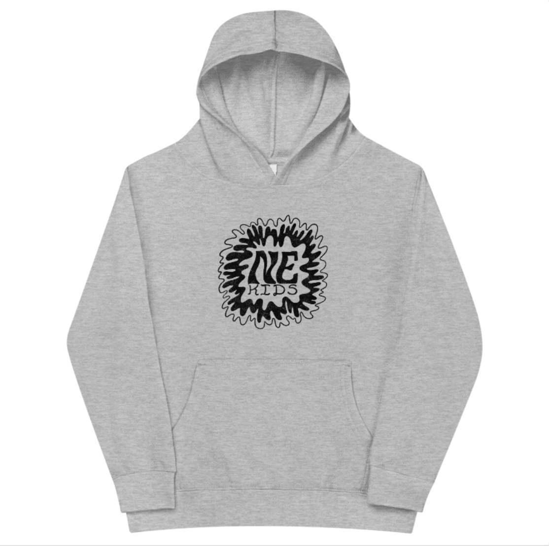 NE Kids Fleece Hoodie - Youth Sizes