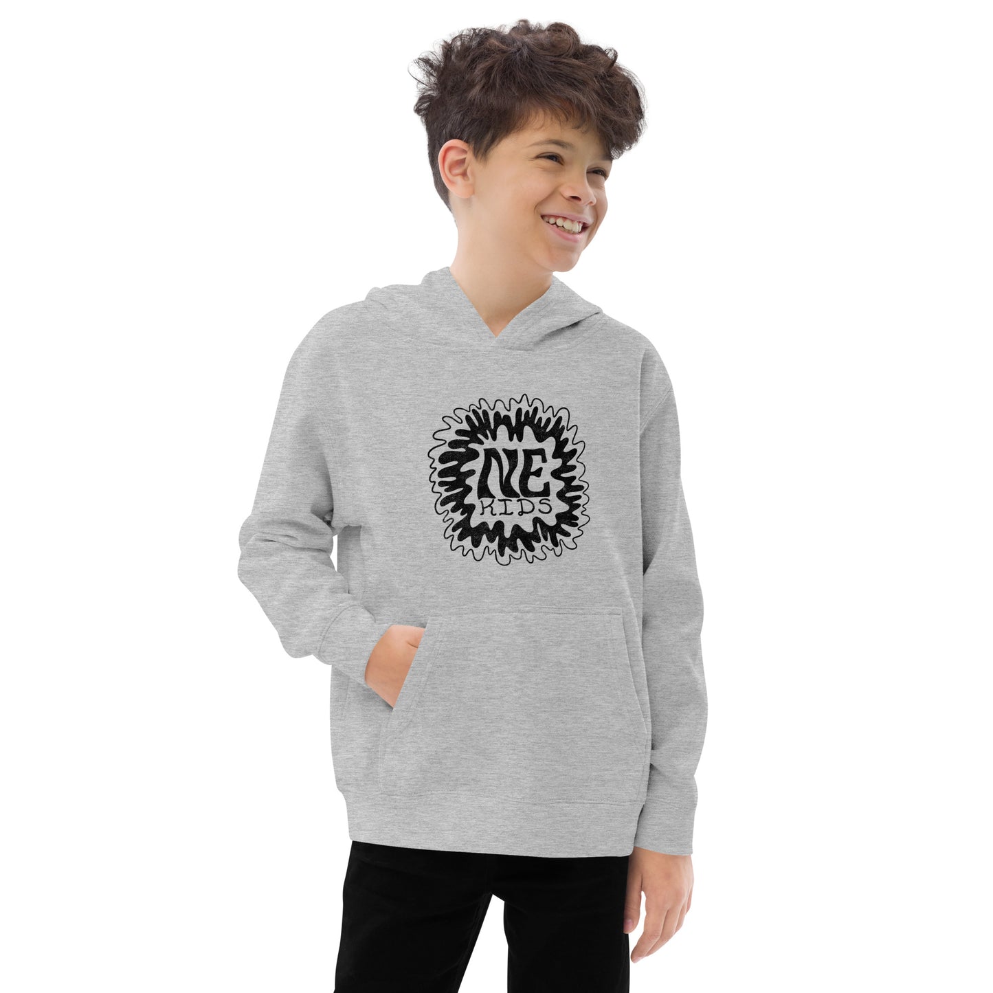 NE Kids Fleece Hoodie - Youth Sizes
