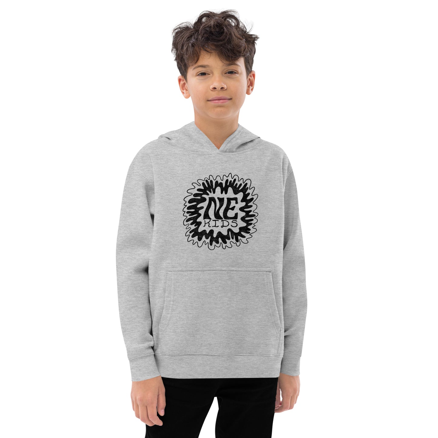 NE Kids Fleece Hoodie - Youth Sizes