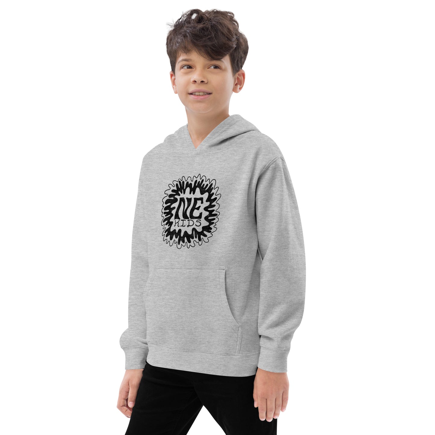 NE Kids Fleece Hoodie - Youth Sizes