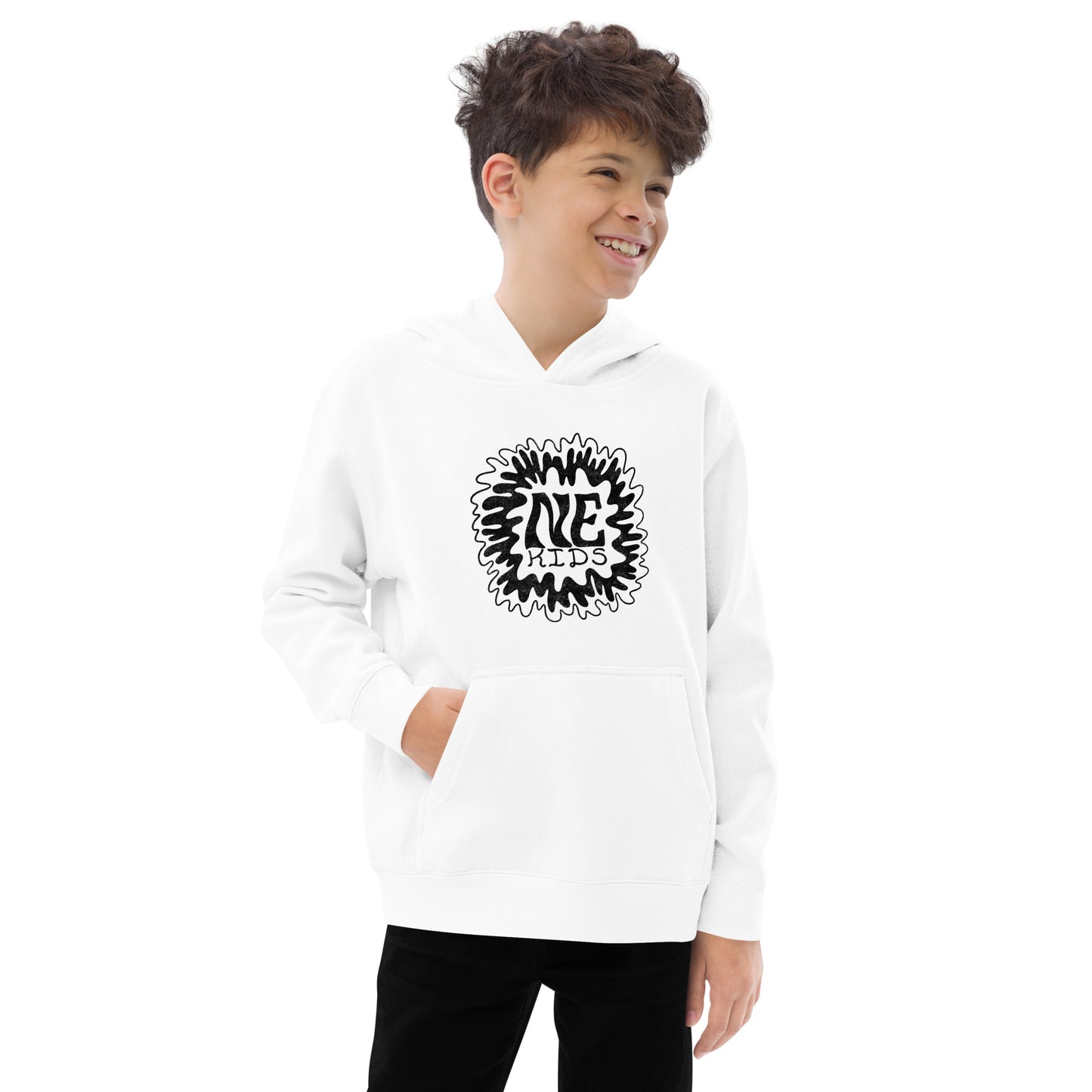 NE Kids Fleece Hoodie - Youth Sizes