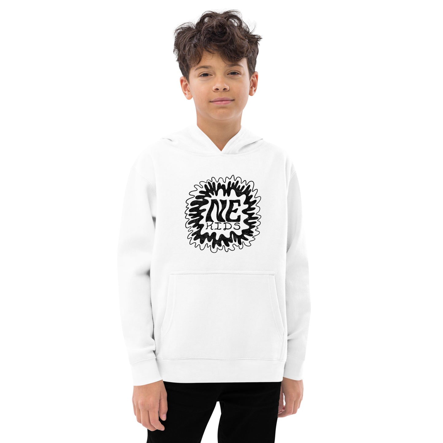 NE Kids Fleece Hoodie - Youth Sizes
