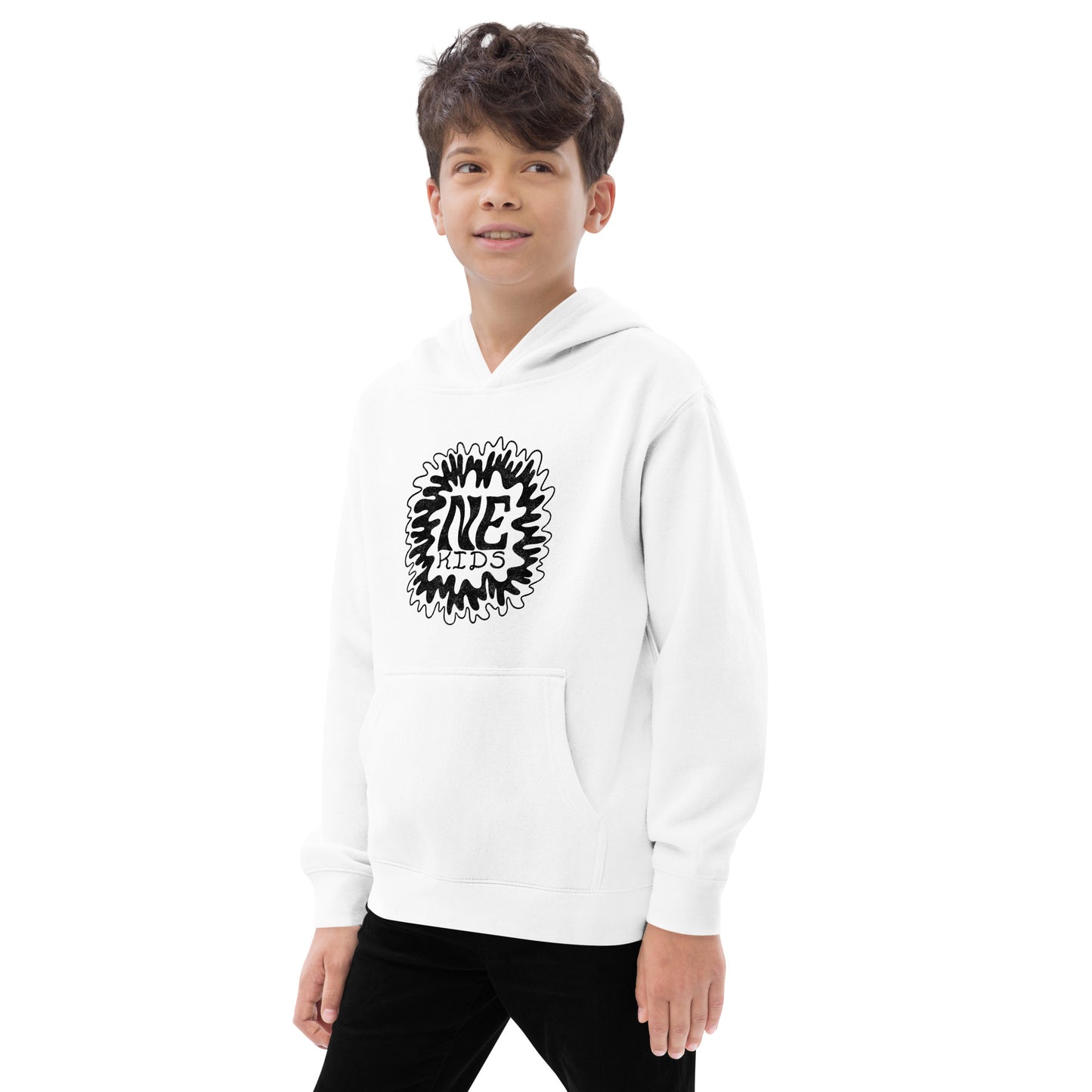 NE Kids Fleece Hoodie - Youth Sizes