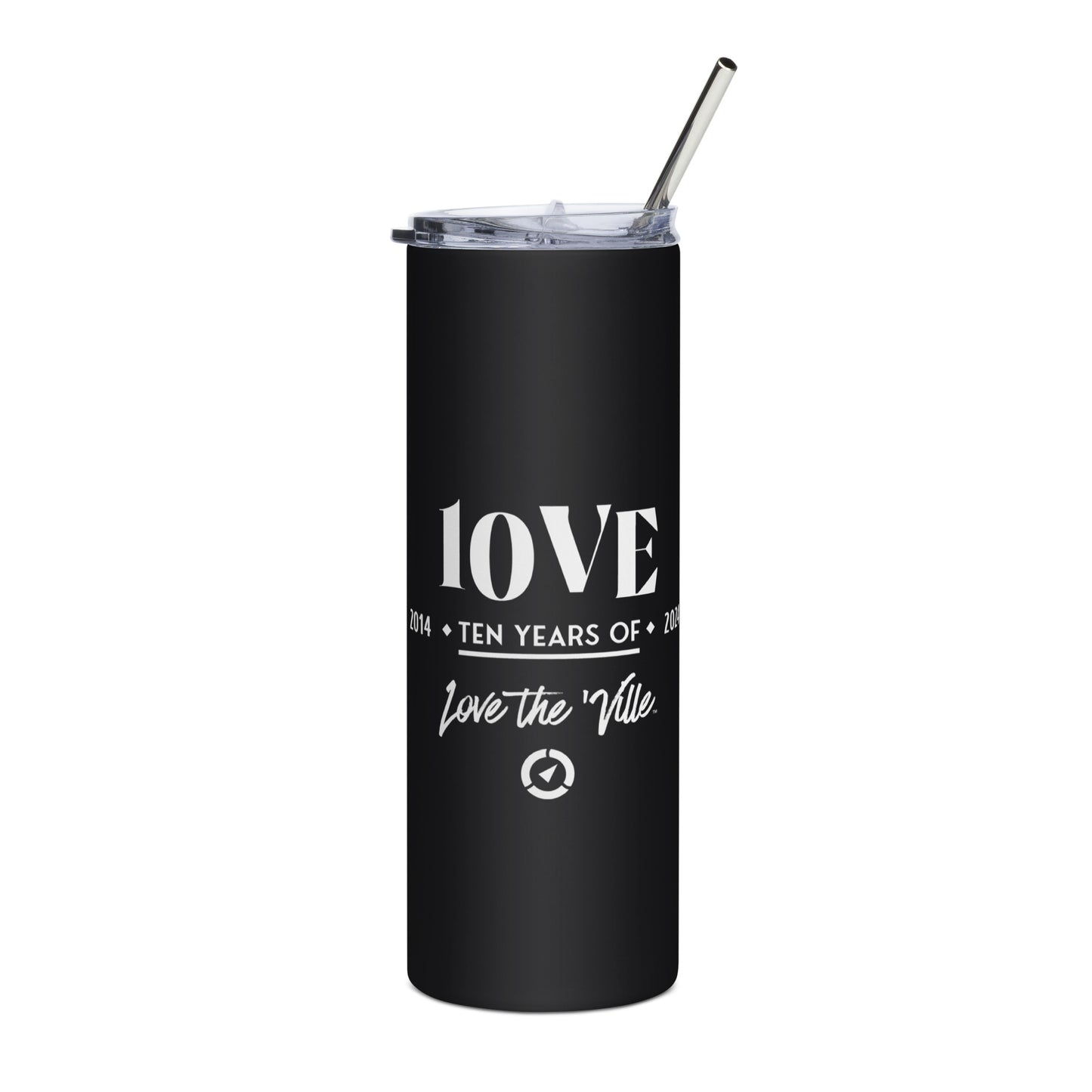 LTV 10 Year Stainless Steel Tumbler