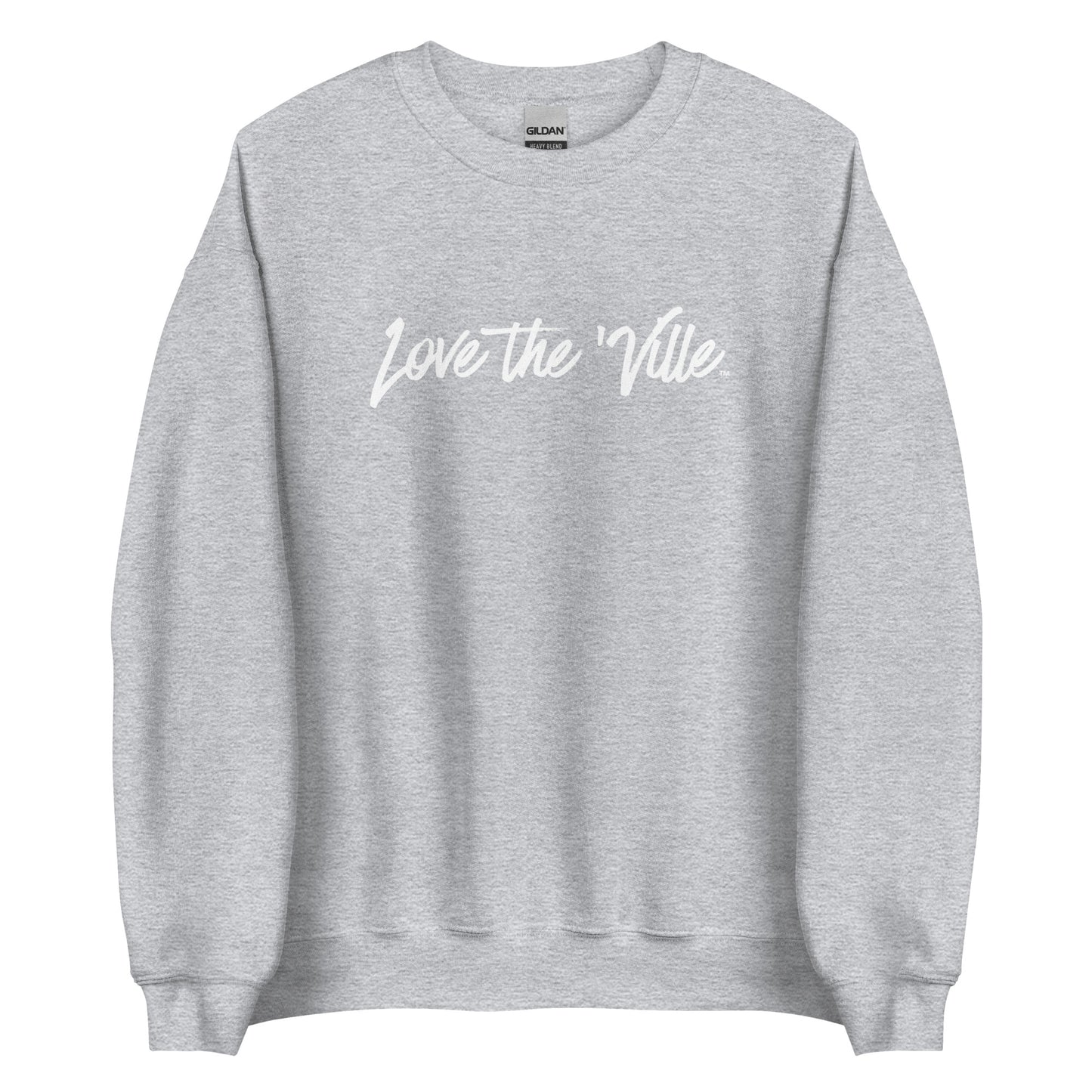 Classic Love the 'Ville Unisex Sweatshirt
