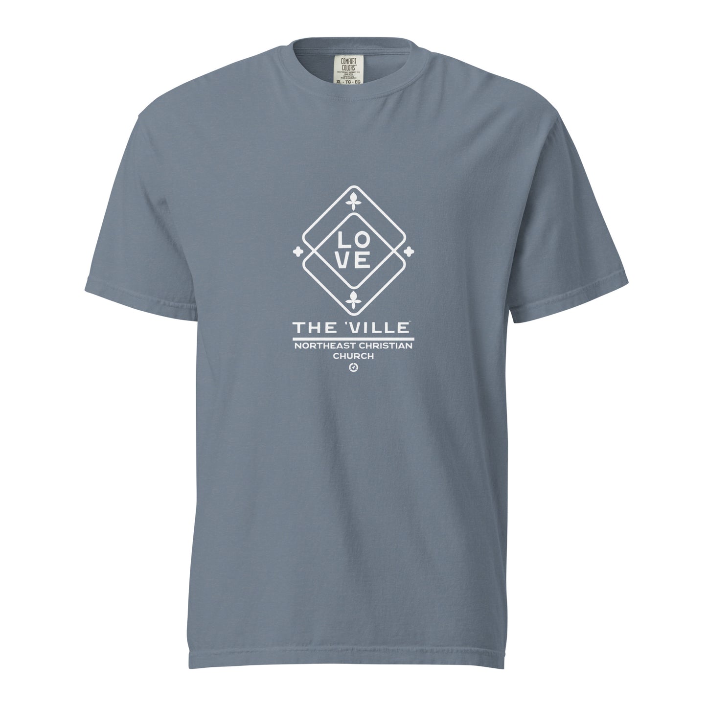 The 'Ville T-Shirt White Edition - Comfort Colors