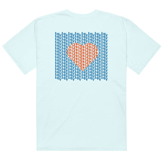 LTV Heart Unisex Comfort Colors T-Shirt