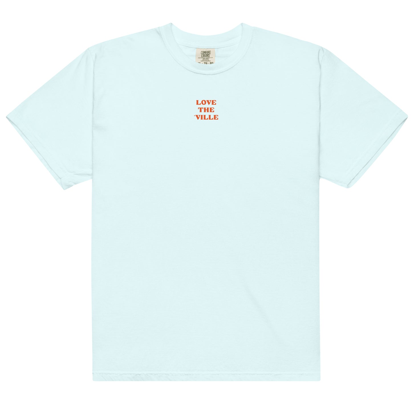 LTV Heart Unisex Comfort Colors T-Shirt