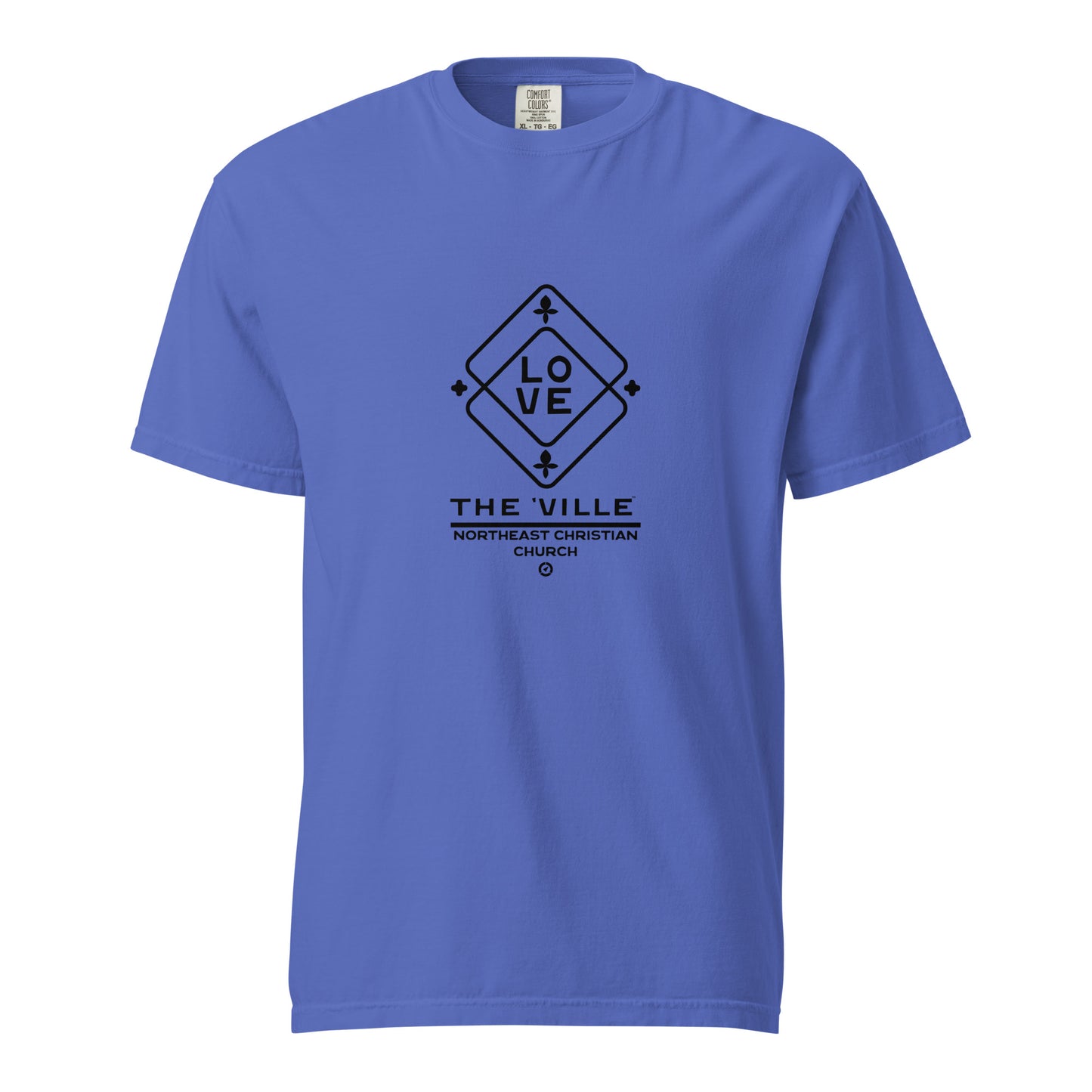 The 'Ville T-Shirt Black Edition - Comfort Colors