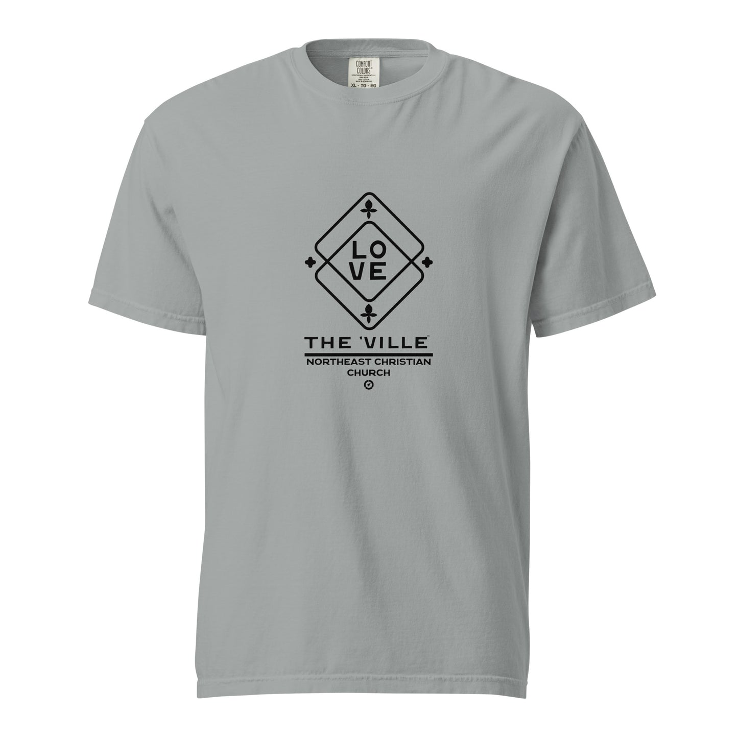 The 'Ville T-Shirt Black Edition - Comfort Colors