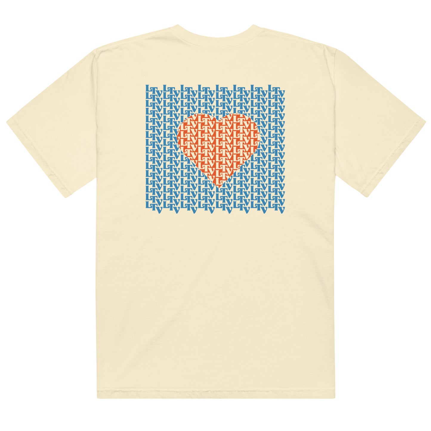 LTV Heart Unisex Comfort Colors T-Shirt