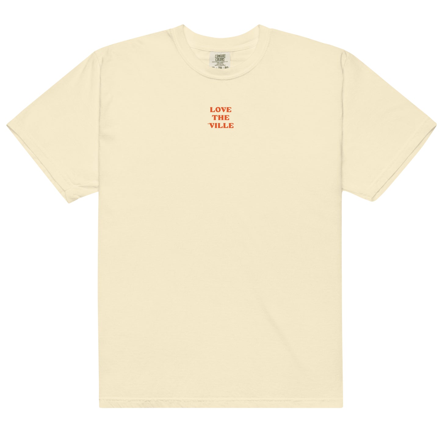 LTV Heart Unisex Comfort Colors T-Shirt