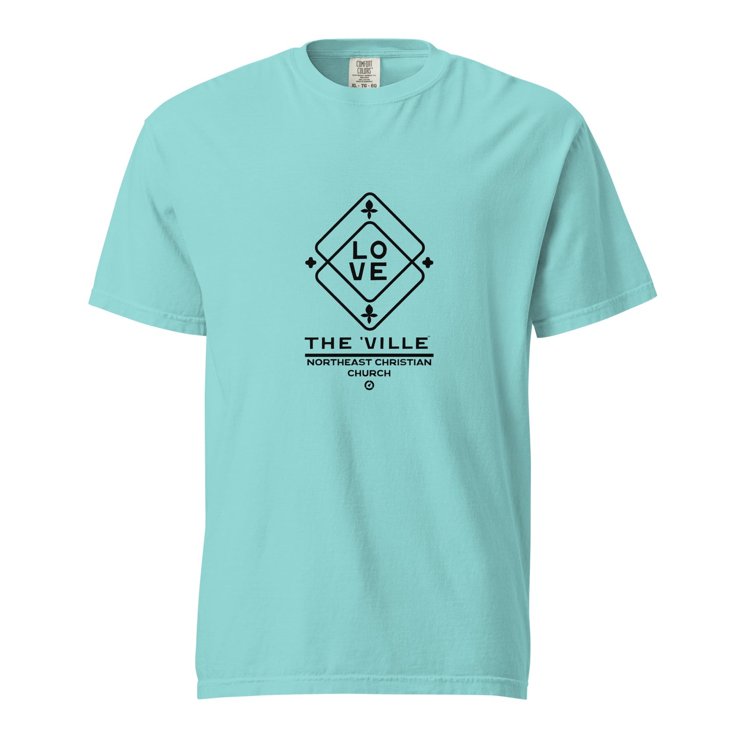 The 'Ville T-Shirt Black Edition - Comfort Colors