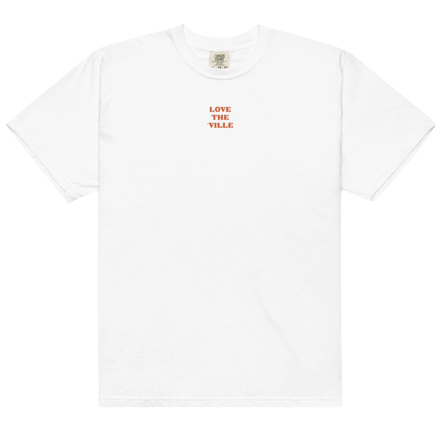 LTV Heart Unisex Comfort Colors T-Shirt