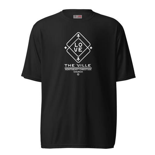 The 'Ville White Edition Performance T-Shirt