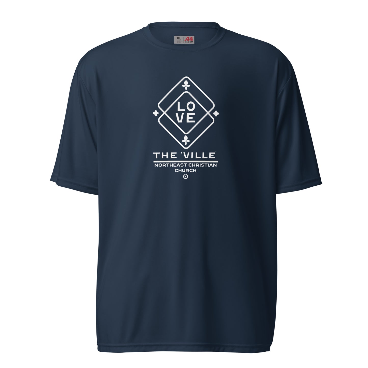 The 'Ville White Edition Performance T-Shirt