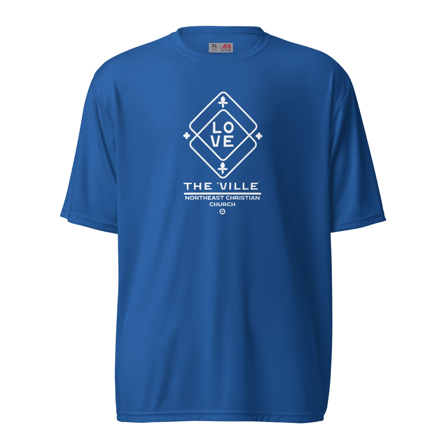 The 'Ville White Edition Performance T-Shirt