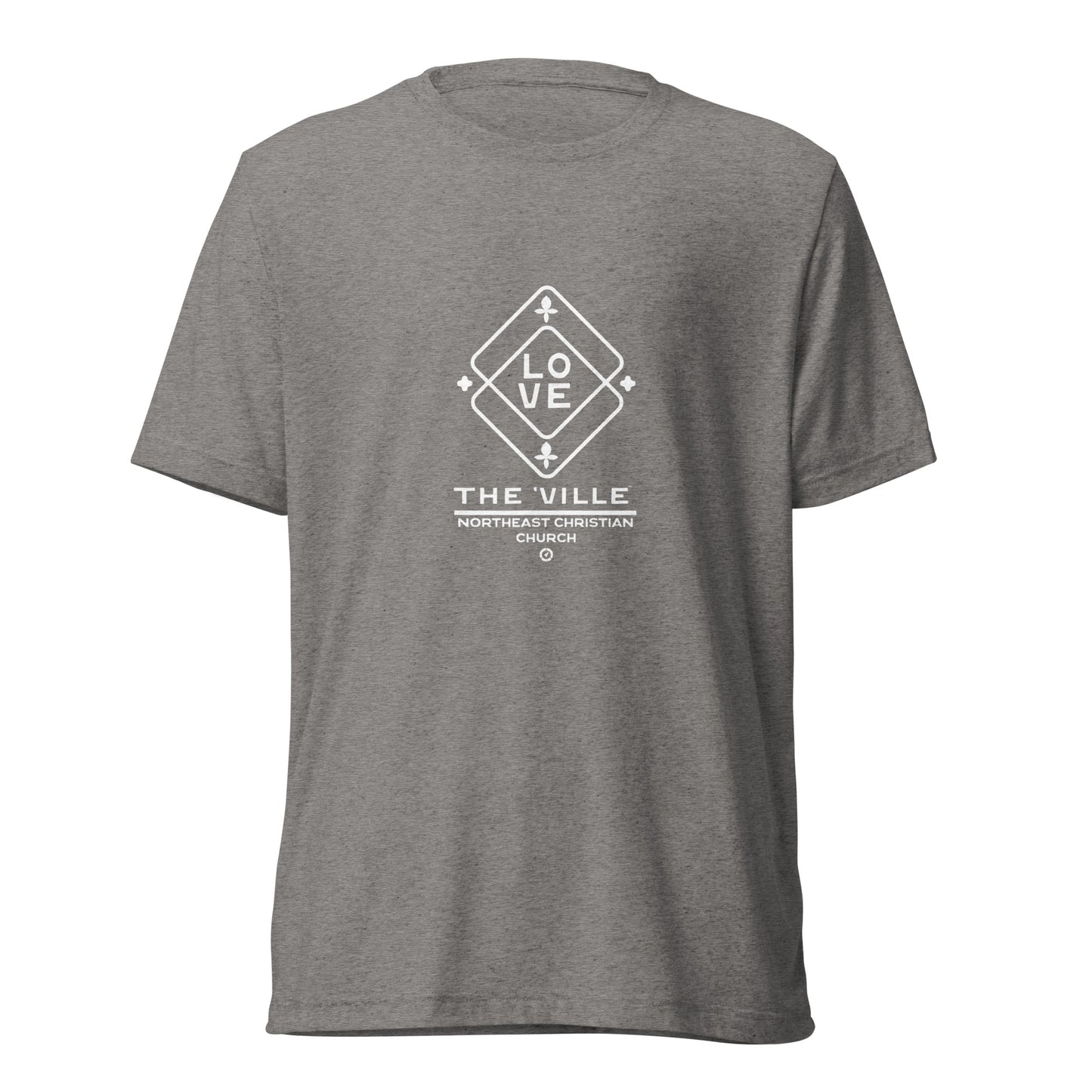 The 'Ville White Edition - Tri-blend T-Shirt