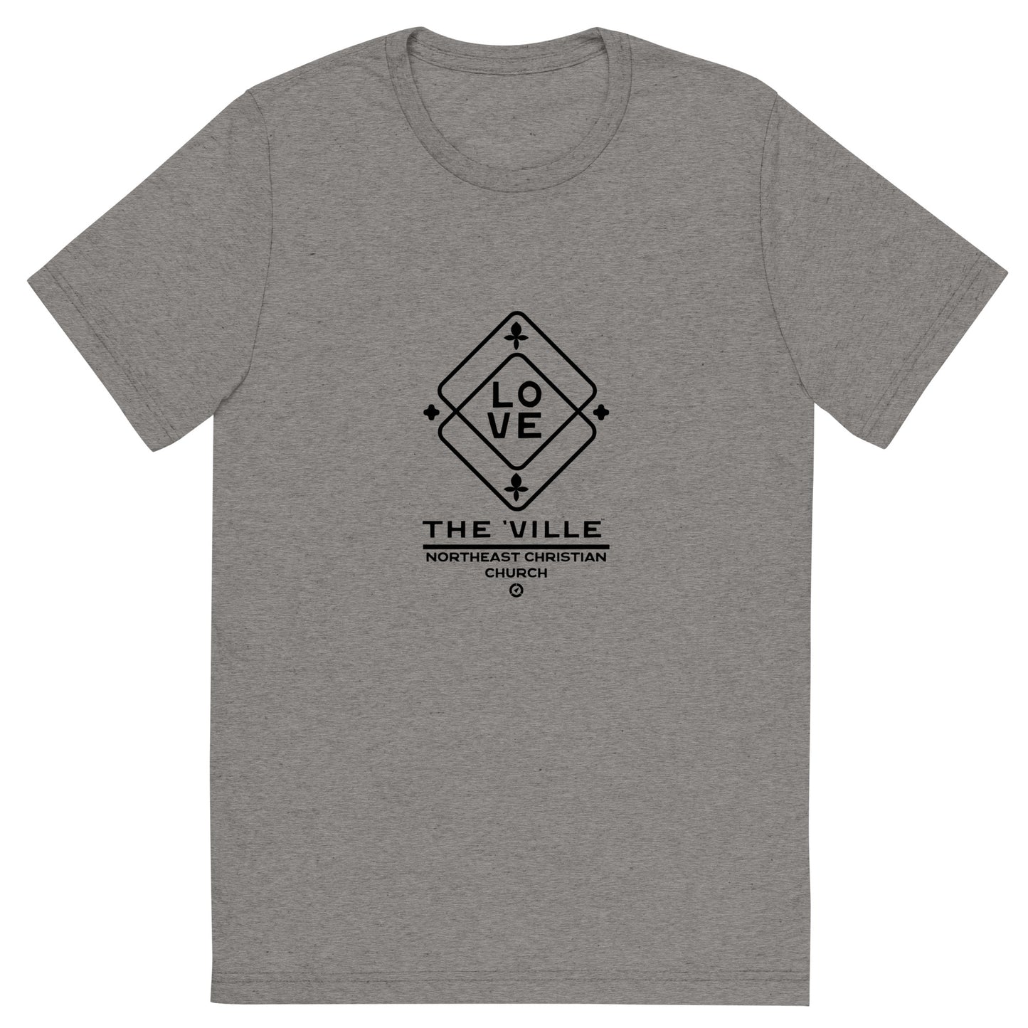 The 'Ville Black Edition - Tri-blend T-Shirt