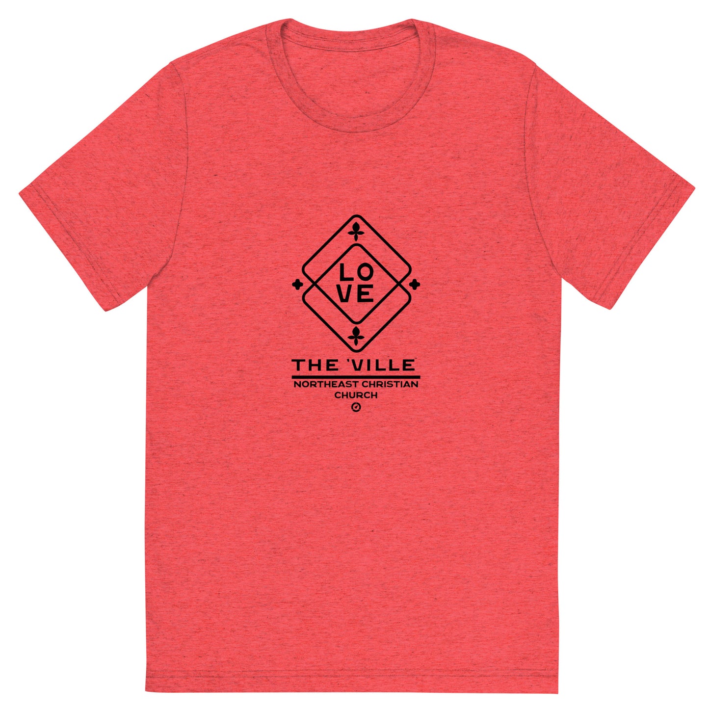 The 'Ville Black Edition - Tri-blend T-Shirt