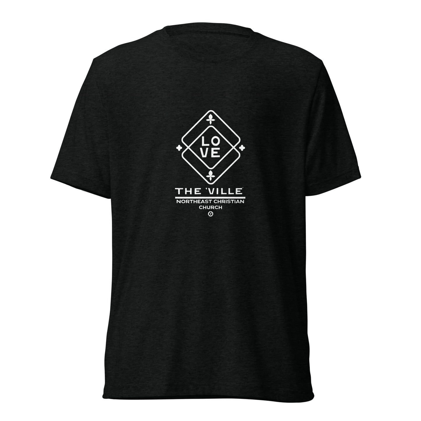 The 'Ville White Edition - Tri-blend T-Shirt