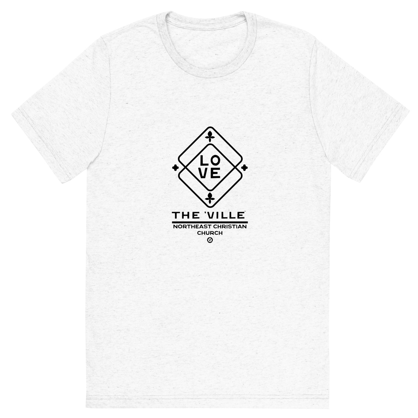 The 'Ville Black Edition - Tri-blend T-Shirt