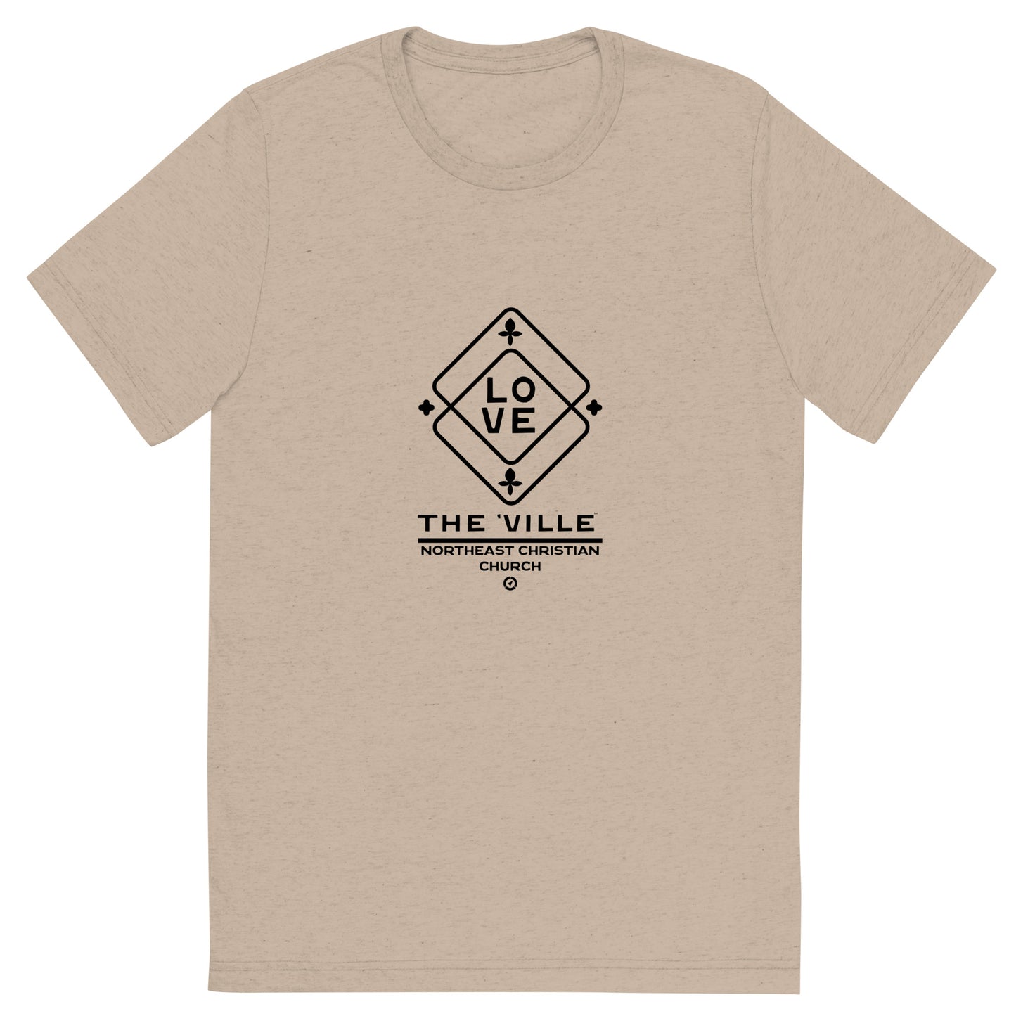 The 'Ville Black Edition - Tri-blend T-Shirt