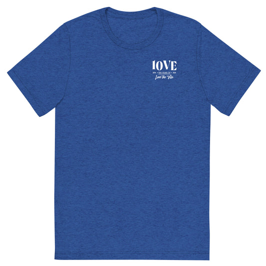 Ten Years of Love the 'Ville Short Sleeve T-Shirt