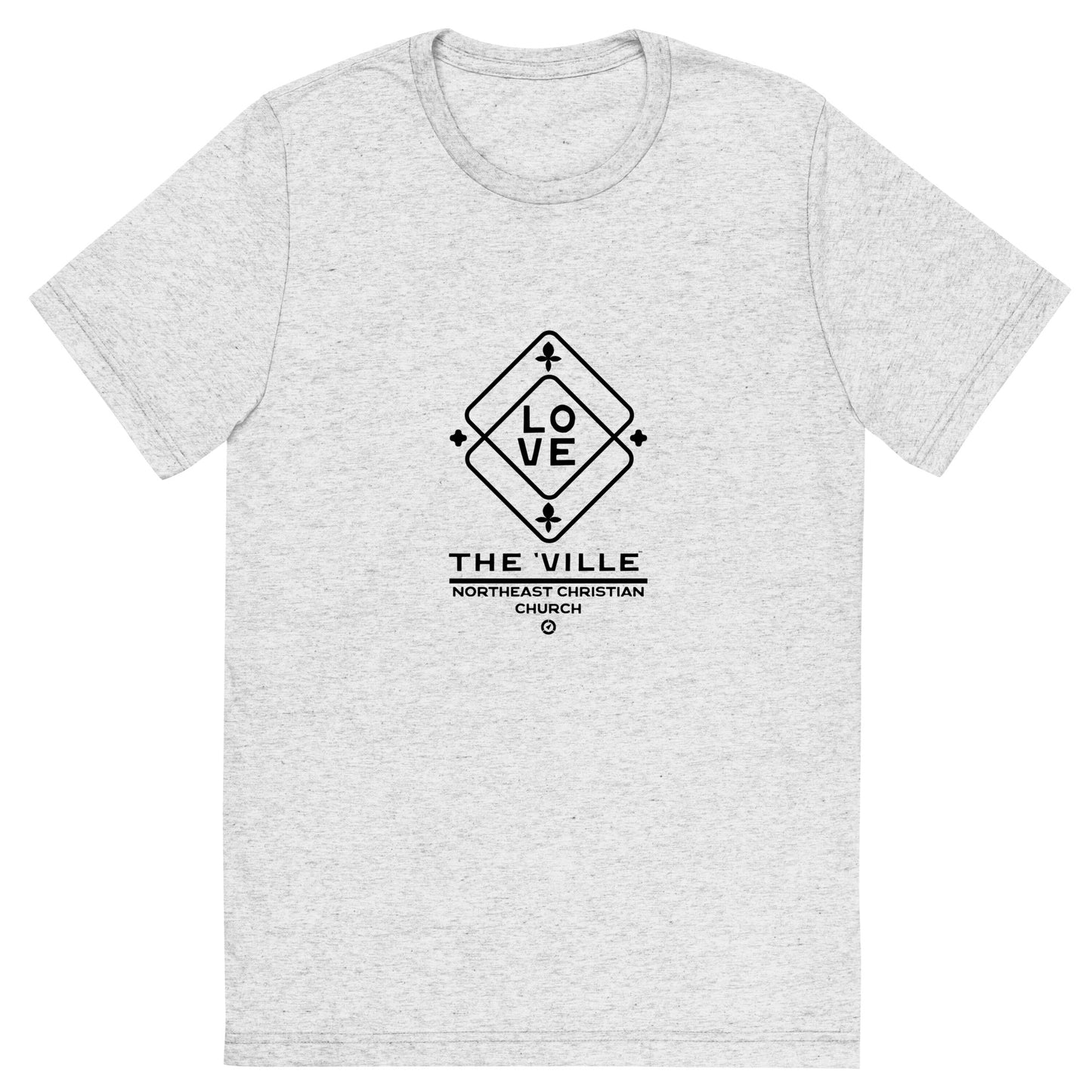 The 'Ville Black Edition - Tri-blend T-Shirt