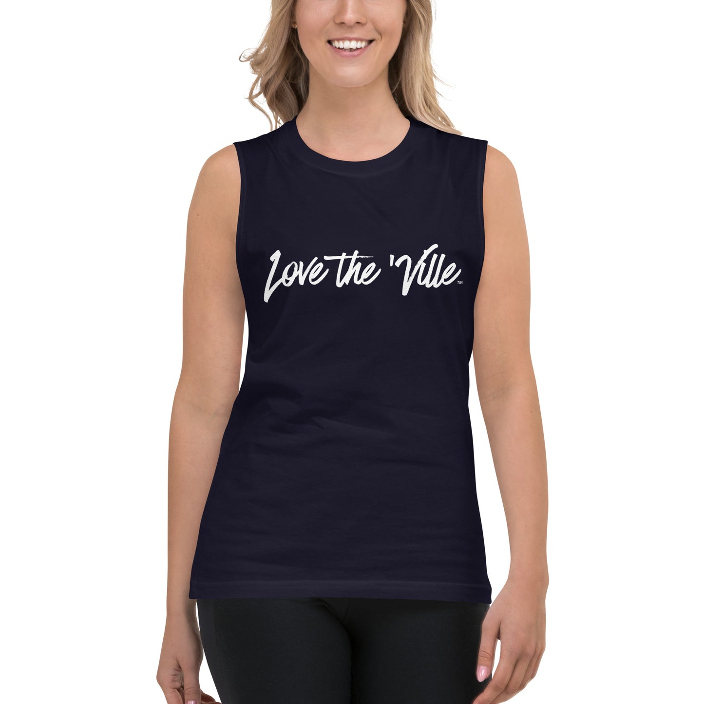 Love The 'Ville Unisex Muscle Shirt