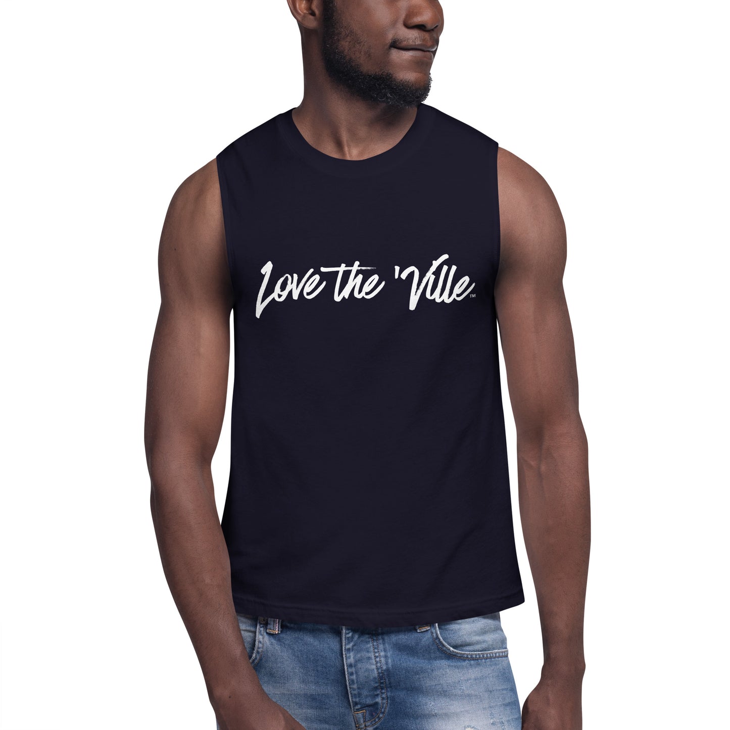 Love The 'Ville Unisex Muscle Shirt