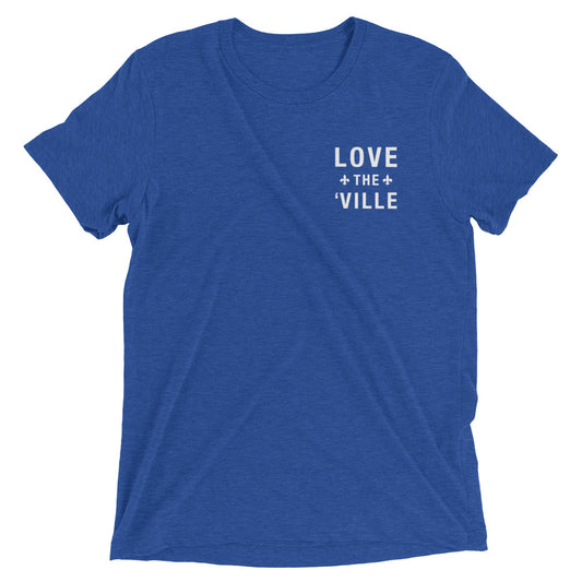 Love The 'Ville Fleur De Lis Tshirt