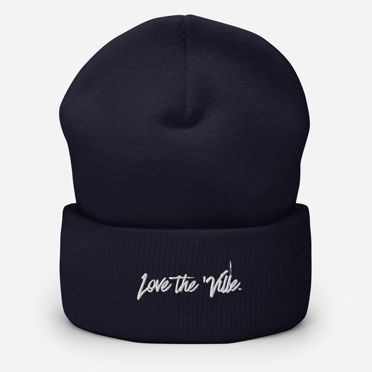 Love the 'Ville Cuffed Beanie