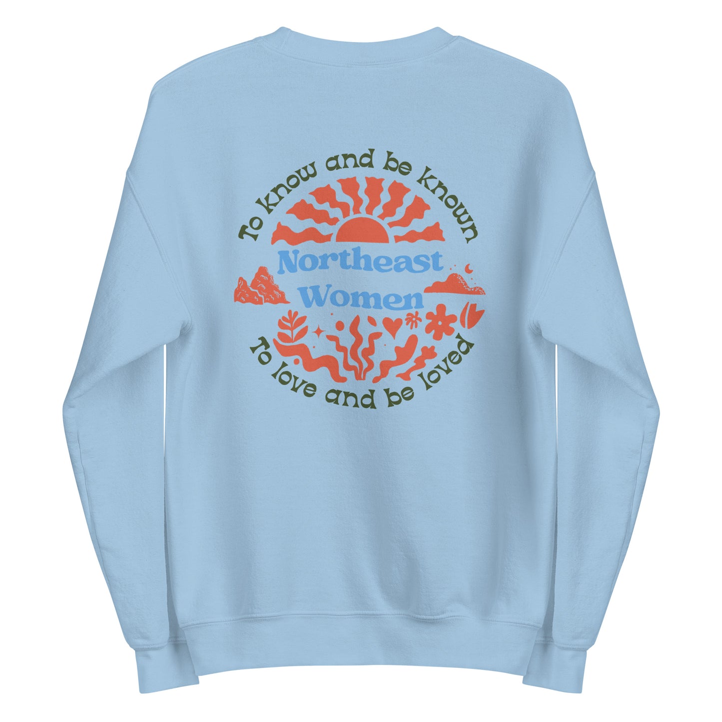 Northeast Women Crewneck