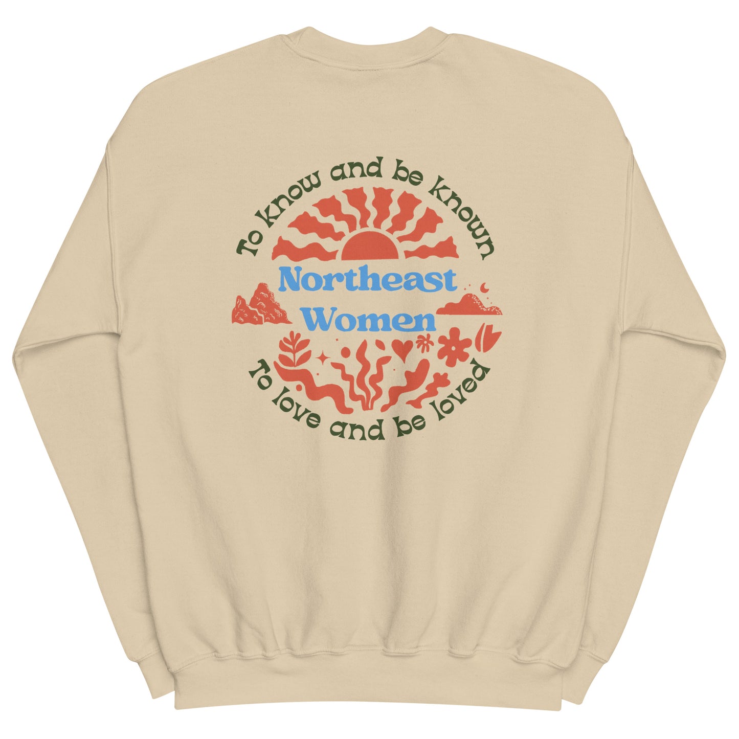 Northeast Women Crewneck