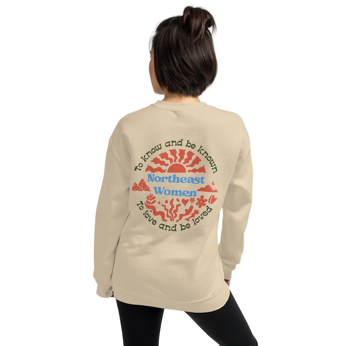 Northeast Women Crewneck