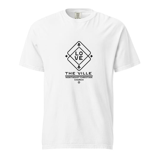 The 'Ville T-Shirt Black Edition - Comfort Colors