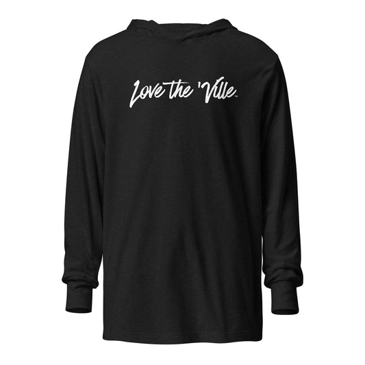 Love the 'Ville Hooded Long-Sleeve Tee