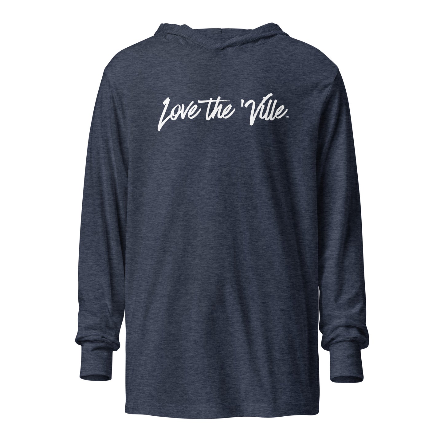 Love the 'Ville Hooded Long-Sleeve Tee