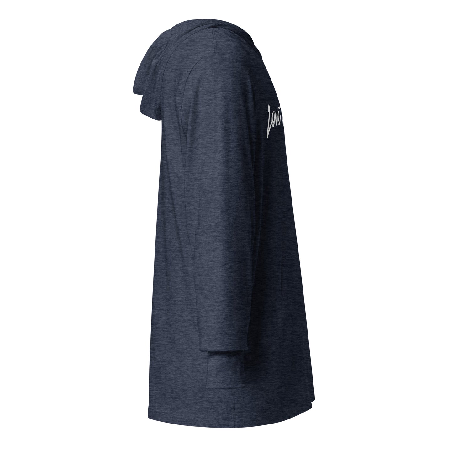 Love the 'Ville Hooded Long-Sleeve Tee