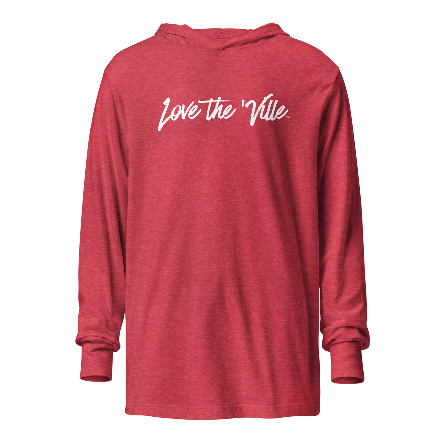 Love the 'Ville Hooded Long-Sleeve Tee