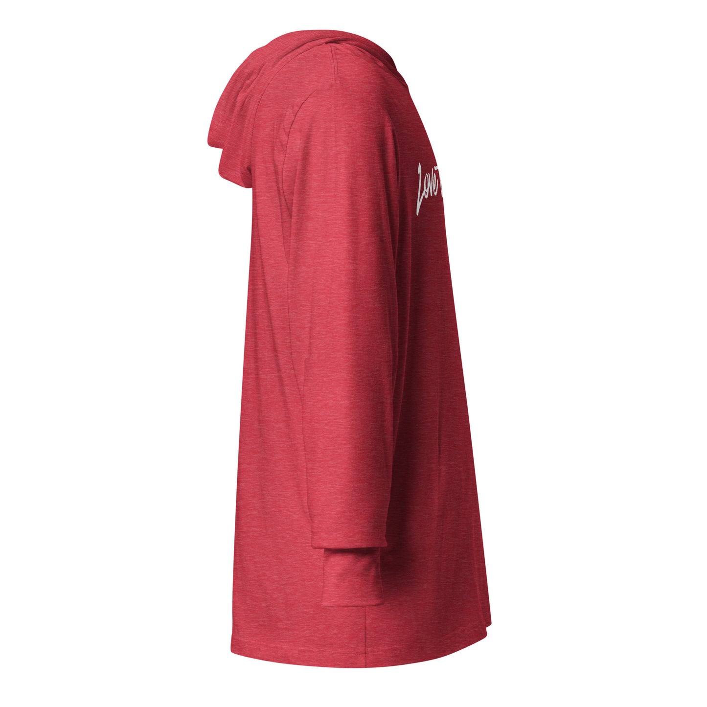 Love the 'Ville Hooded Long-Sleeve Tee