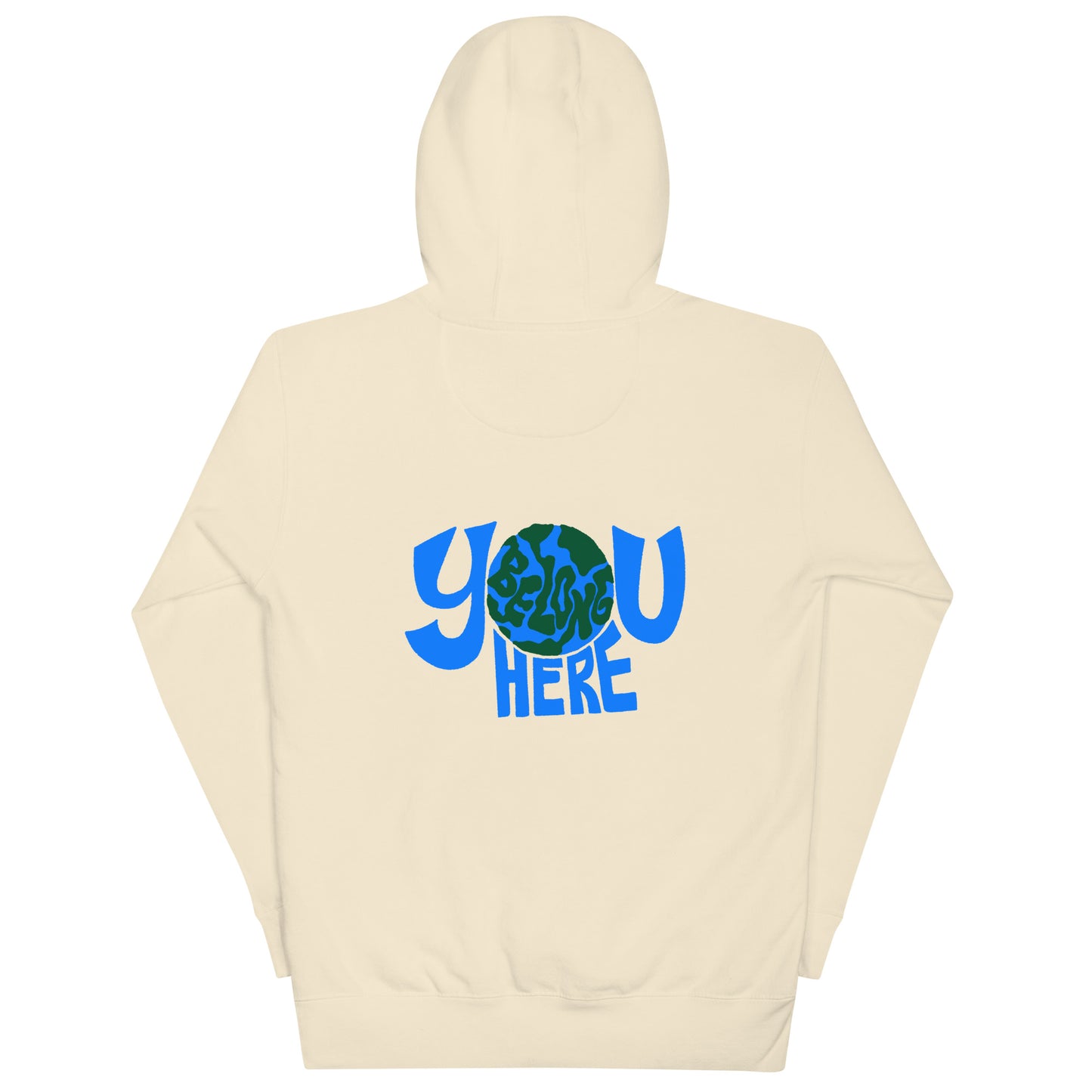 Northeast Youth - You Belong Here - Unisex Hoodie (Blue)