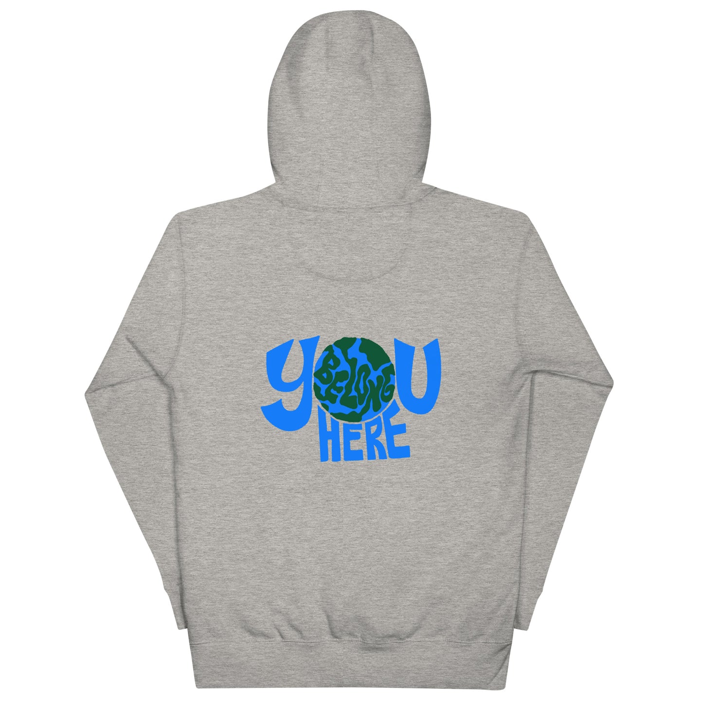 Northeast Youth - You Belong Here - Unisex Hoodie (Blue)