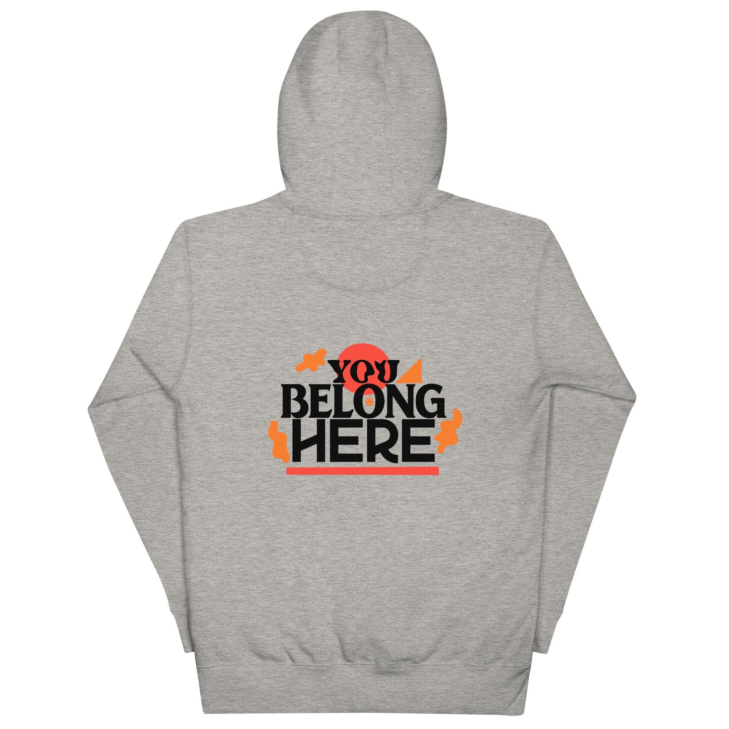 Northeast Youth - You Belong Here - Unisex Hoodie (Black)