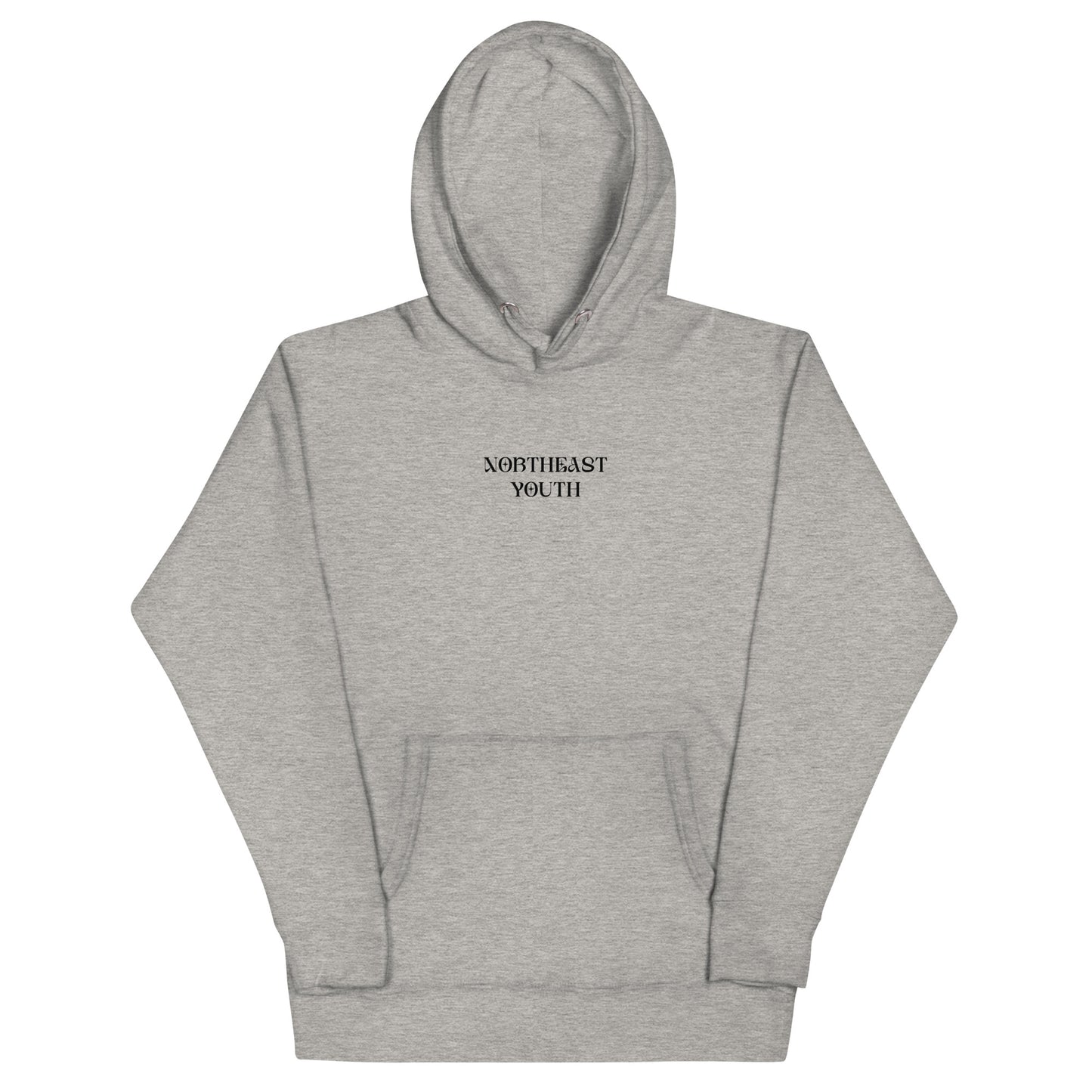 Northeast Youth - You Belong Here - Unisex Hoodie (Black)