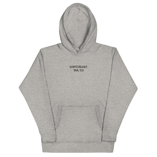 Northeast Youth - You Belong Here - Unisex Hoodie (Black)