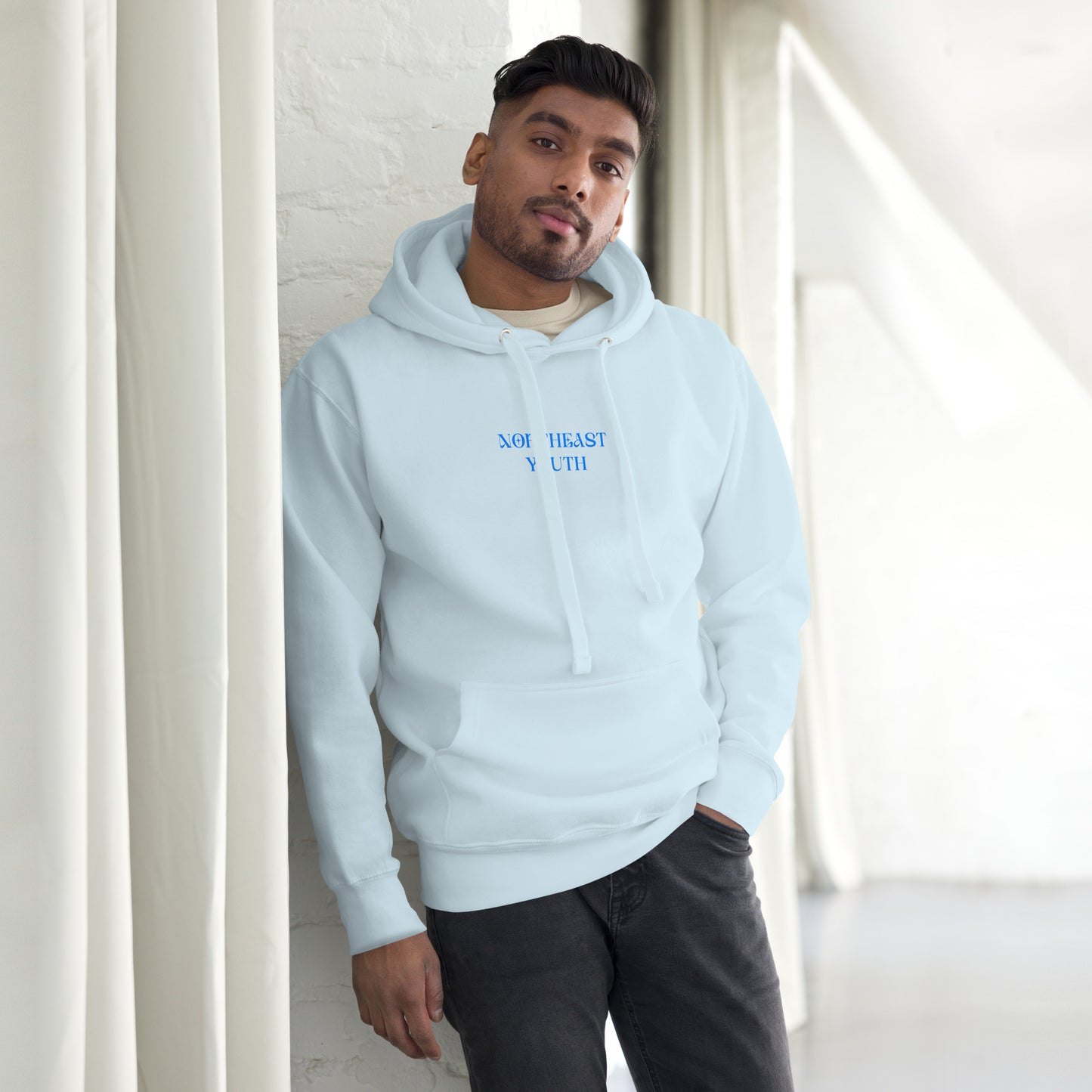 Northeast Youth - You Belong Here - Unisex Hoodie (Blue)