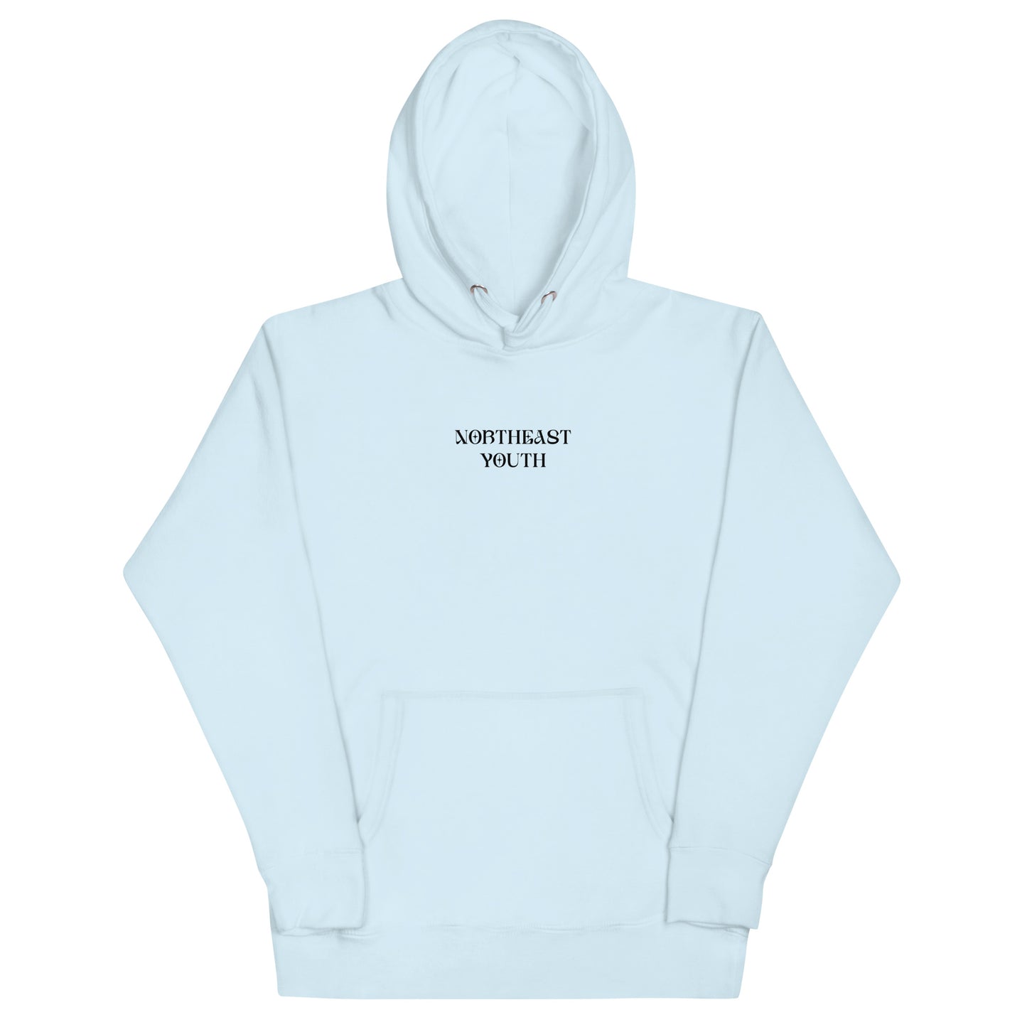 Northeast Youth - You Belong Here - Unisex Hoodie (Black)