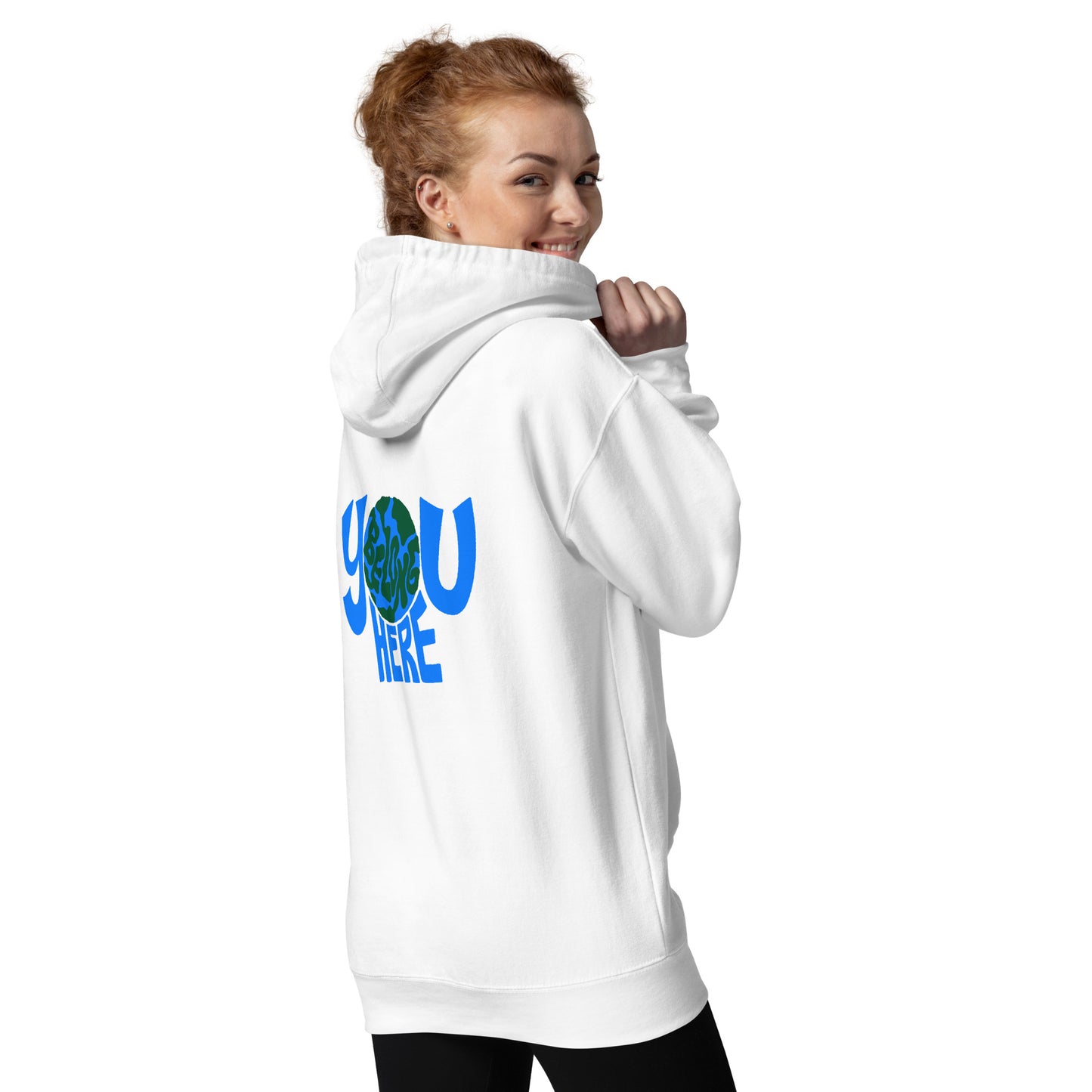 Northeast Youth - You Belong Here - Unisex Hoodie (Blue)